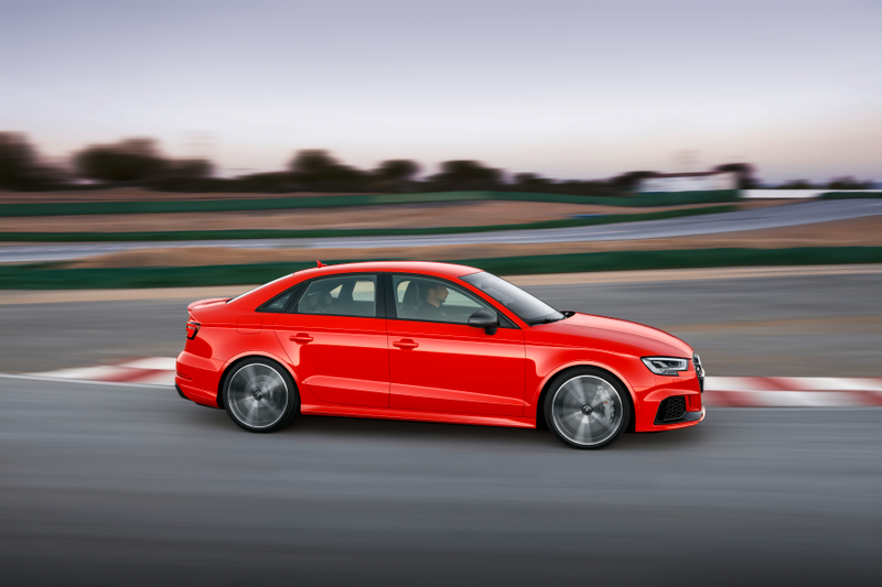 Illustration for article titled The Audi RS3 Sedan Is A 400 HP Five-Cylinder Monster Sedan Coming To America At Last